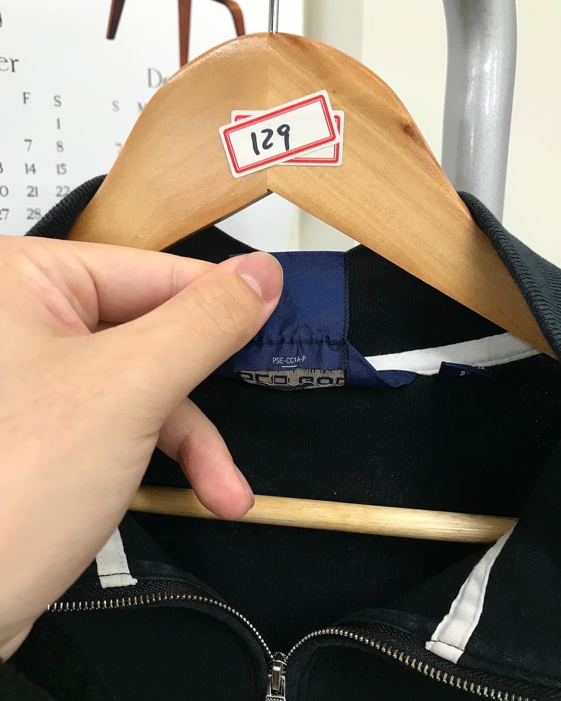 폴로 빅포니 반집업 맨투맨 상품이미지3
