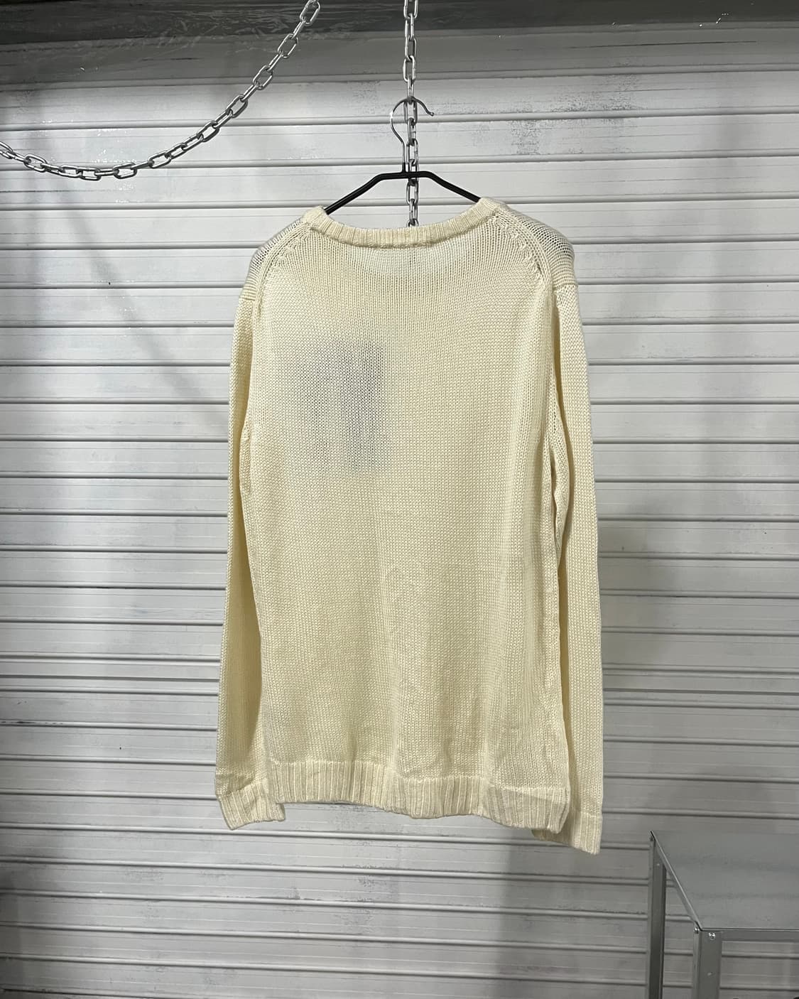 YEVS NY knit sweater 상품이미지5