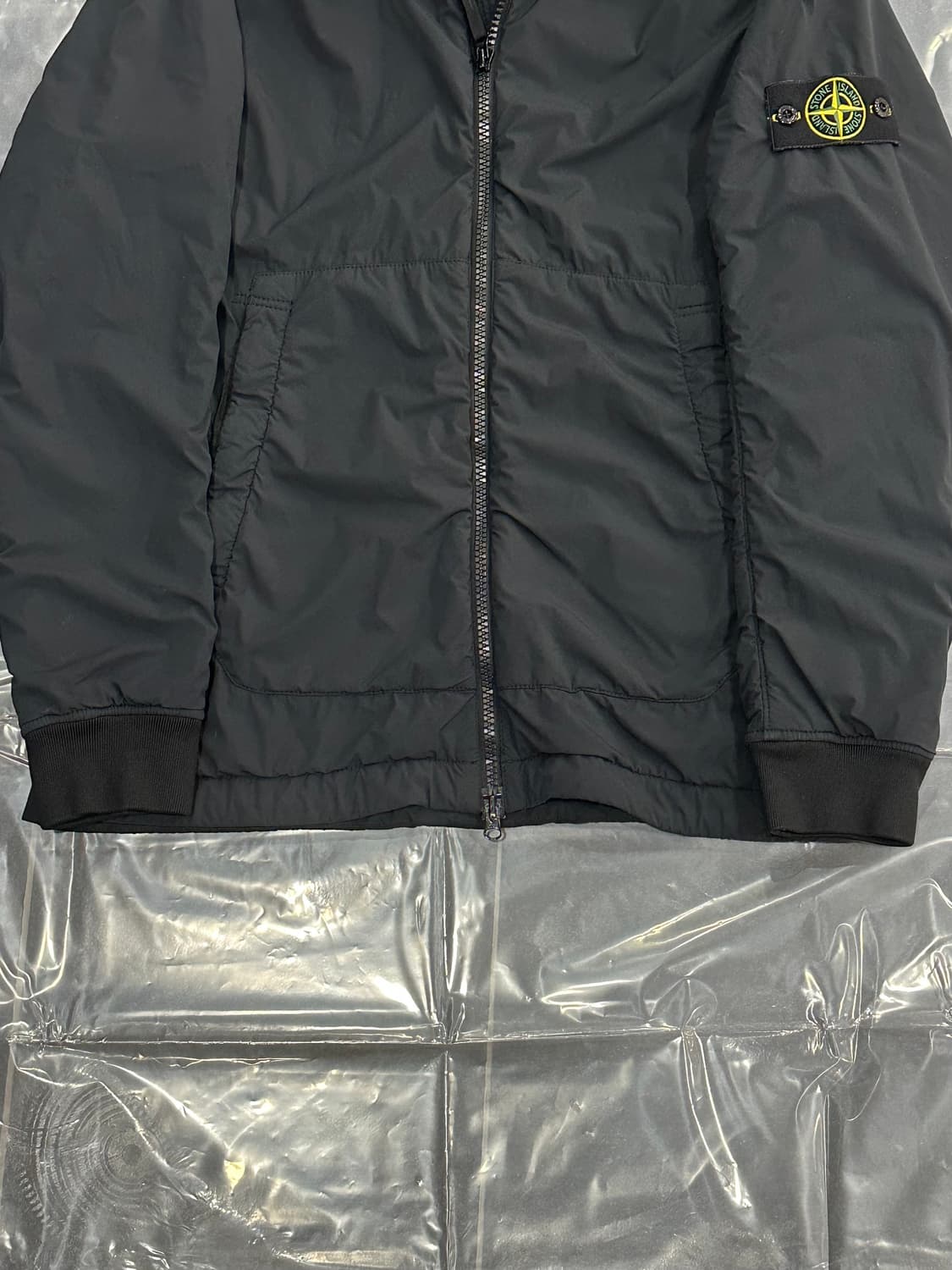 스톤아일랜드 컴포트테크 자켓 바람막이 상품이미지4