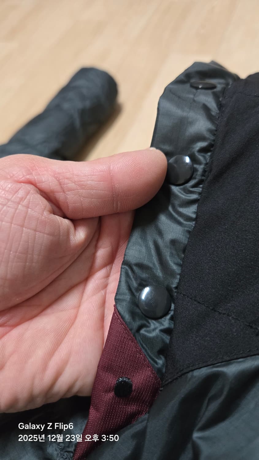 클라터뮤젠 리브 다운스웨터 구형 남성 M 상품이미지5