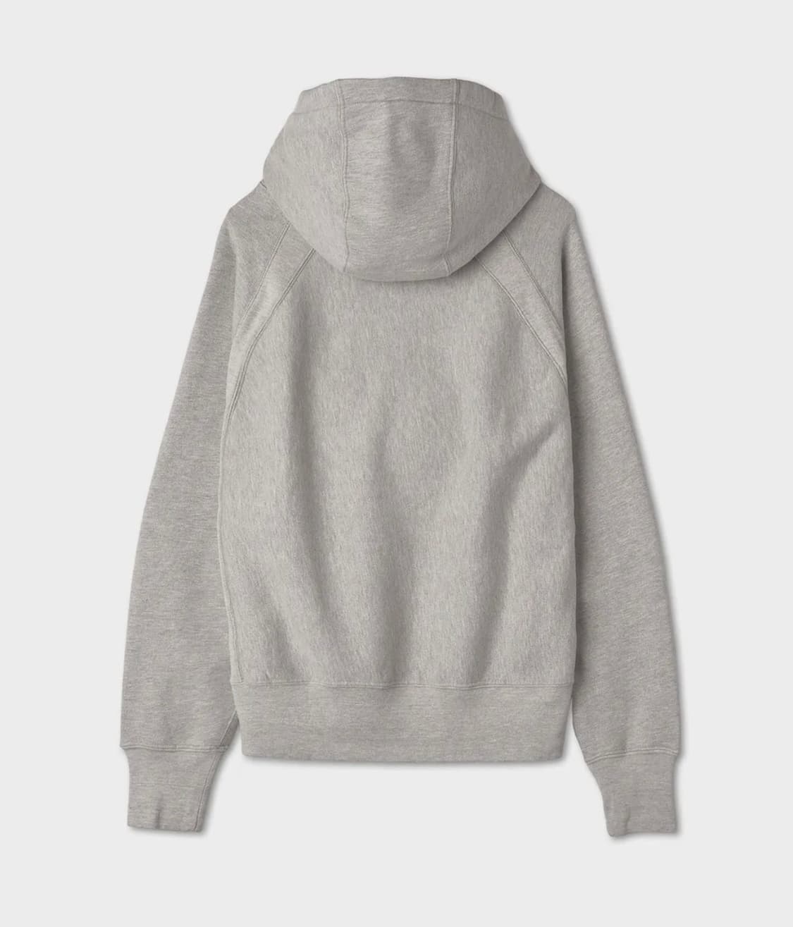 엔지니어드 가먼츠 래글런 후디 헤비 플리스 그레이 상품이미지2