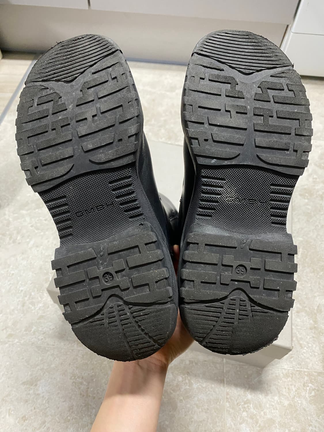 GMBH 워크웨어 부츠 39 상품이미지5