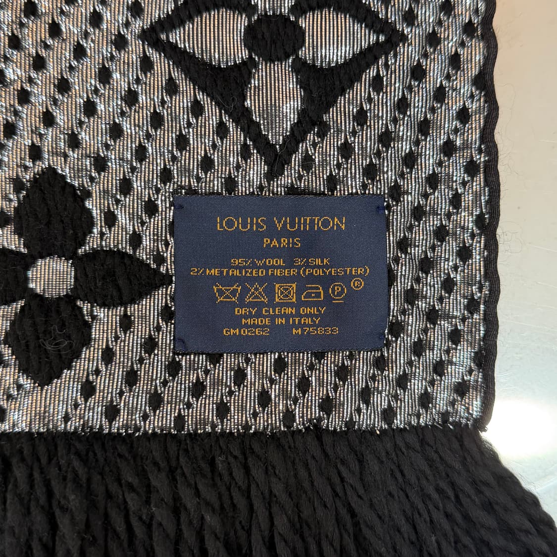 [리오브] 루이비통 모노그램 로고마니아 머플러 상품이미지4