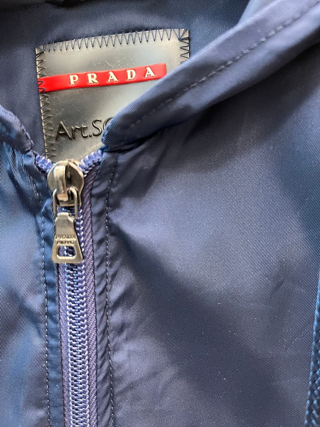95) 프라다 리나일론 후드 베스트  상품이미지5