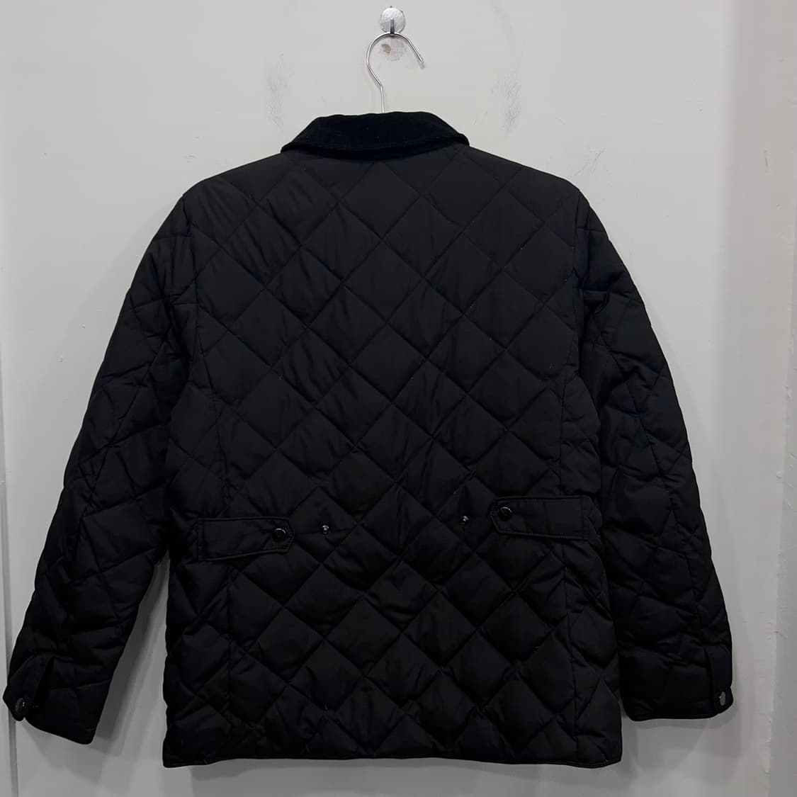 꼼드감므 덕다운 기모 골덴 카라 퀼팅 자켓 상품이미지5