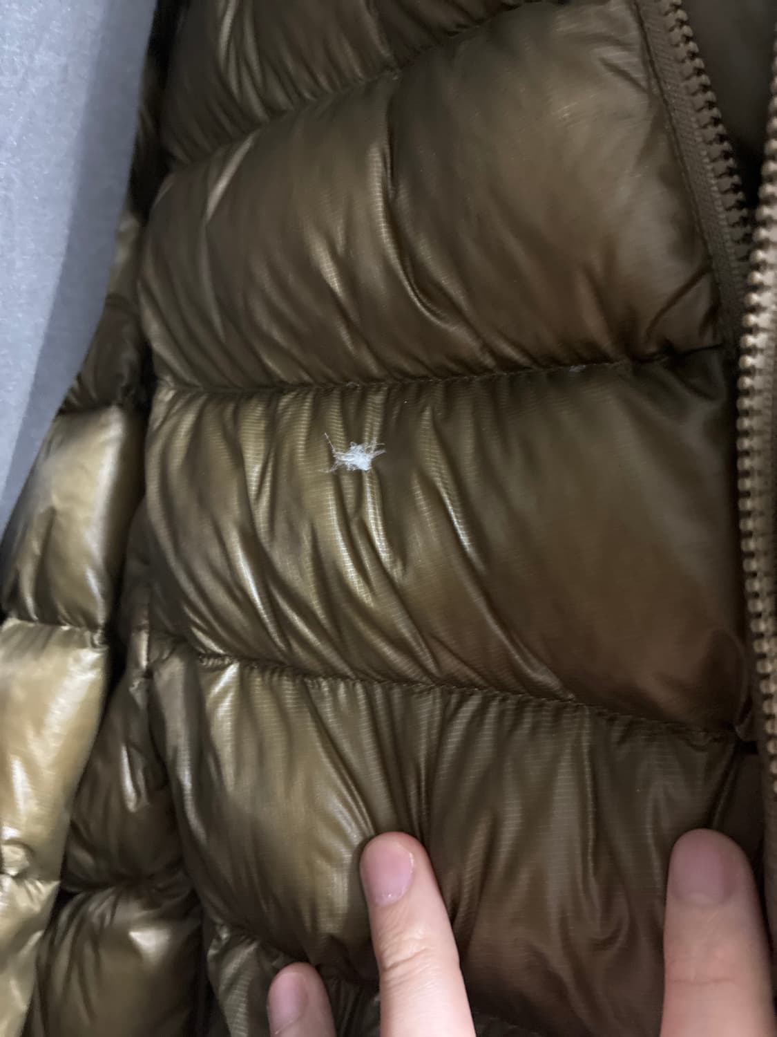 써밋 노스페이스 경량패딩 상품이미지2