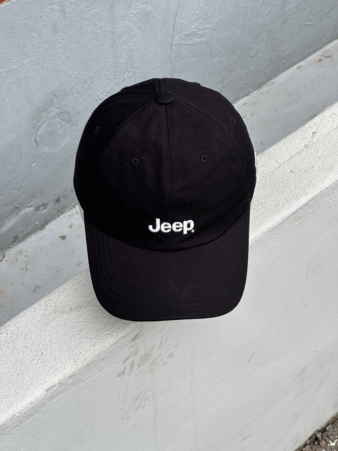 [F] Jeep 지프 블랙 볼캡 모자 상품이미지1