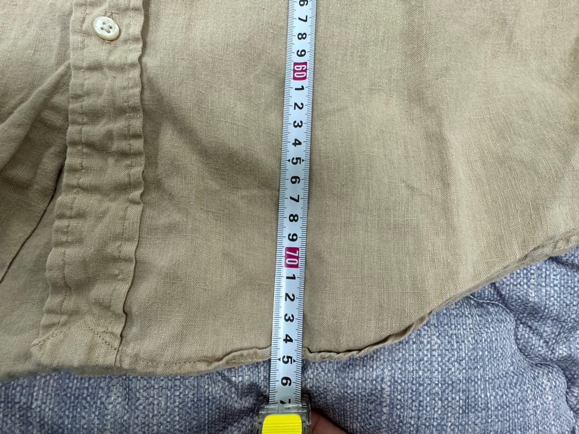 폴로 랄프로렌 린넨 셔츠 상품이미지5