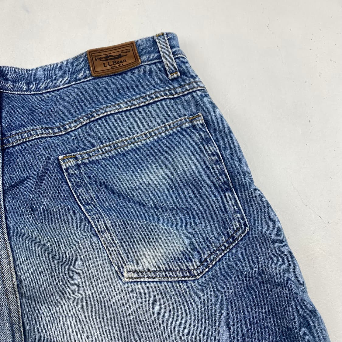 엘엘빈 동계용 데님 워크 팬츠 (32) 상품이미지6