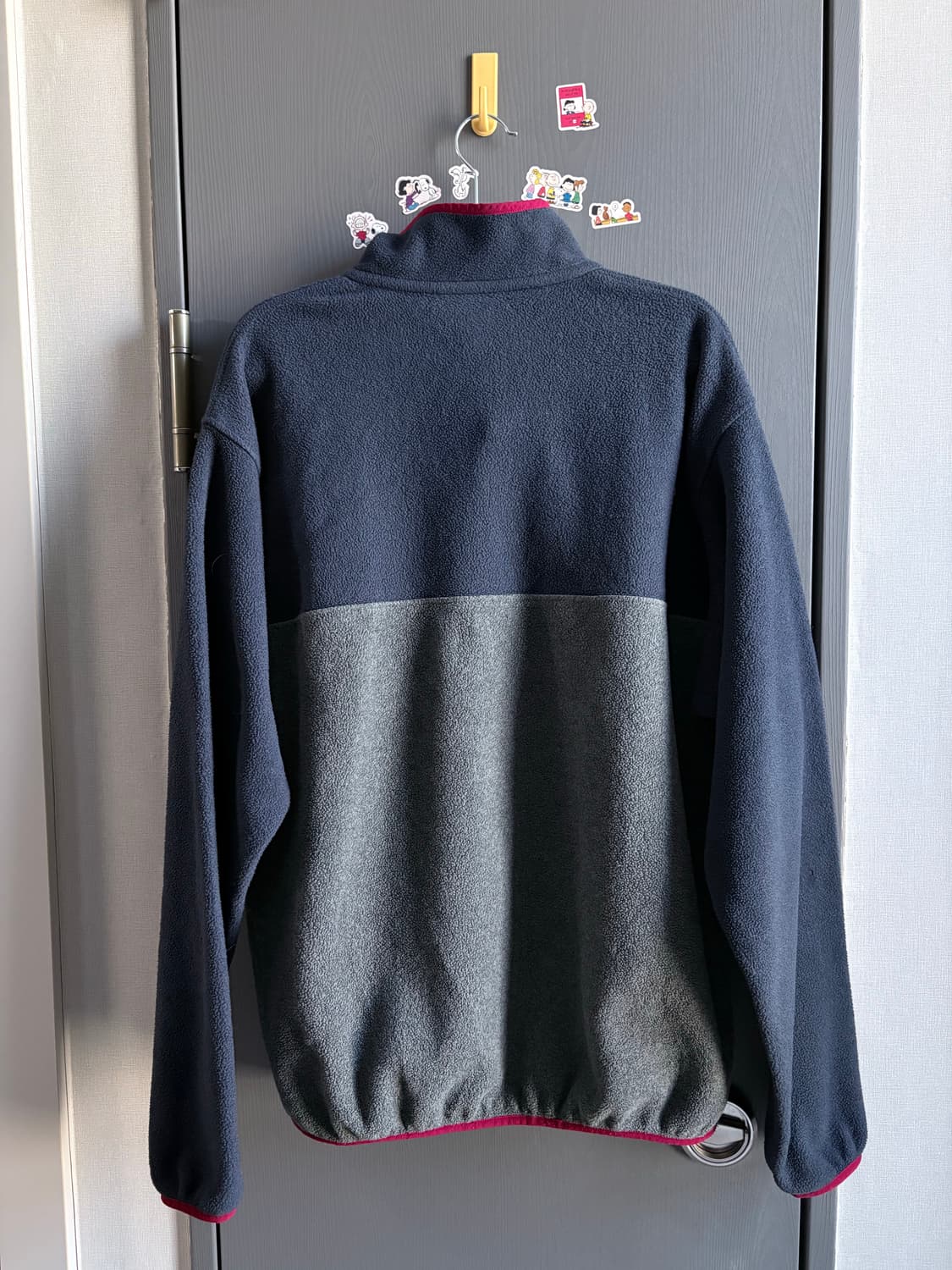 (L) 파타고니아 신칠라 네이비 그레이 투톤 상품이미지2