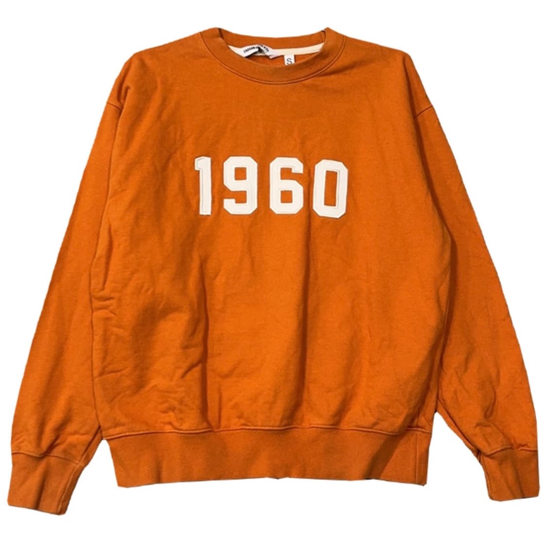 유니폼브릿지 오렌지 맨투맨 s 상품이미지1