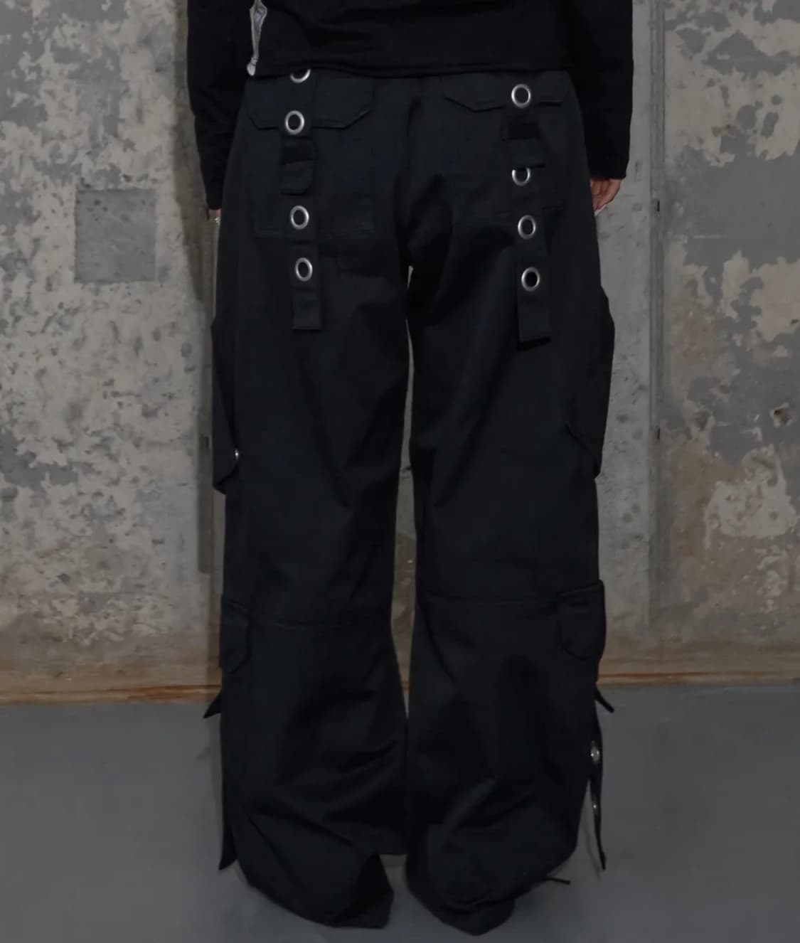 팬시클럽 디테처블 카고 스트랩 팬츠 1사이즈 상품이미지2