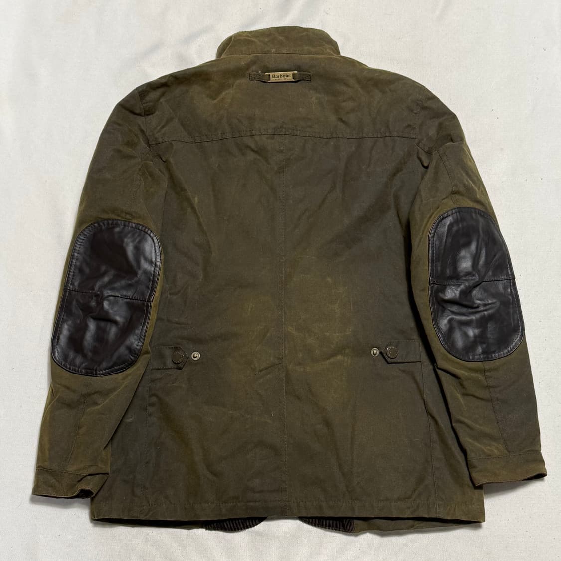 S 바버 오그스톤 왁스 재킷 상품이미지3