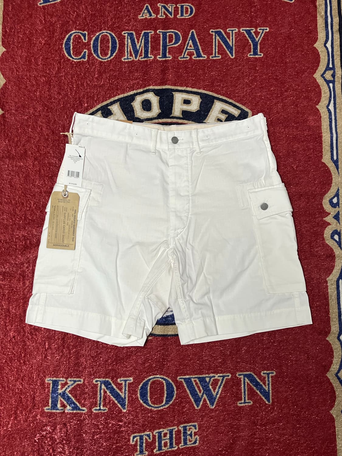 RRL 레지먼트 립스탑 카고 쇼트 더블알엘 반바지 상품이미지1