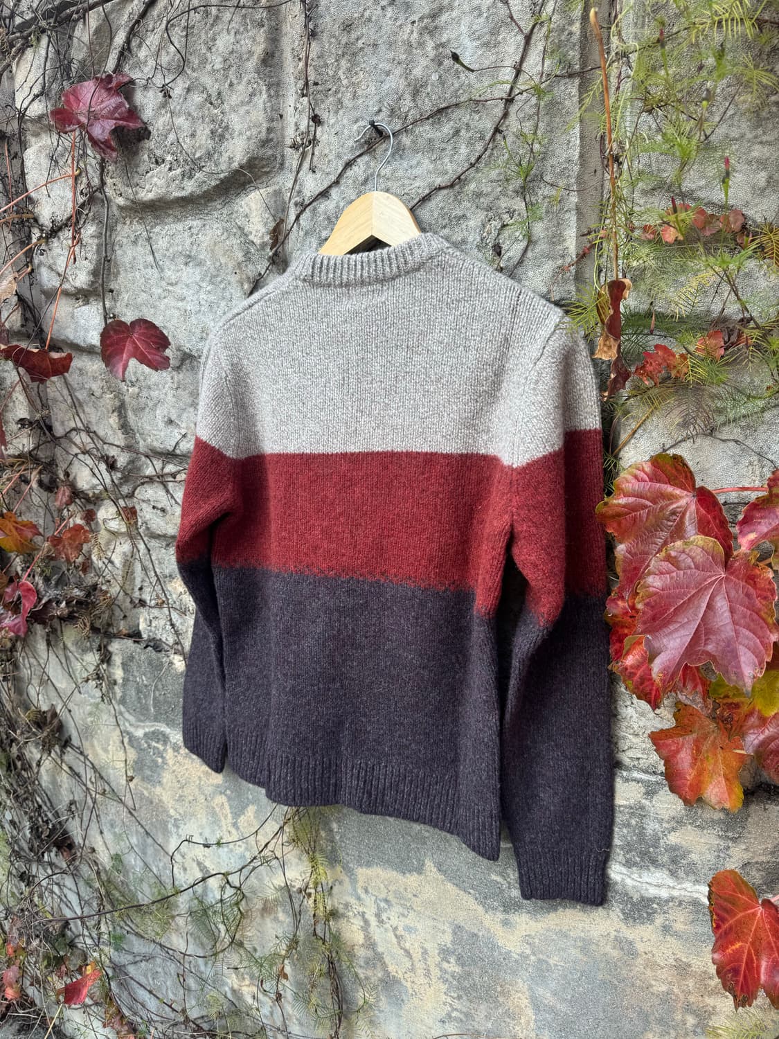 엘엘빈 램스울 니트 스웨터 m 상품이미지4