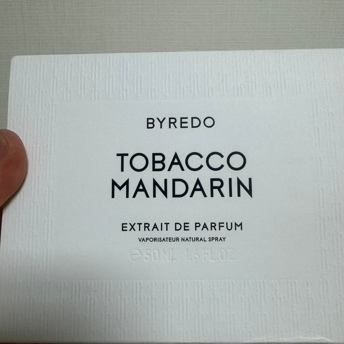 바이레도 토바코 만다린 잔여분 판매 상품이미지5