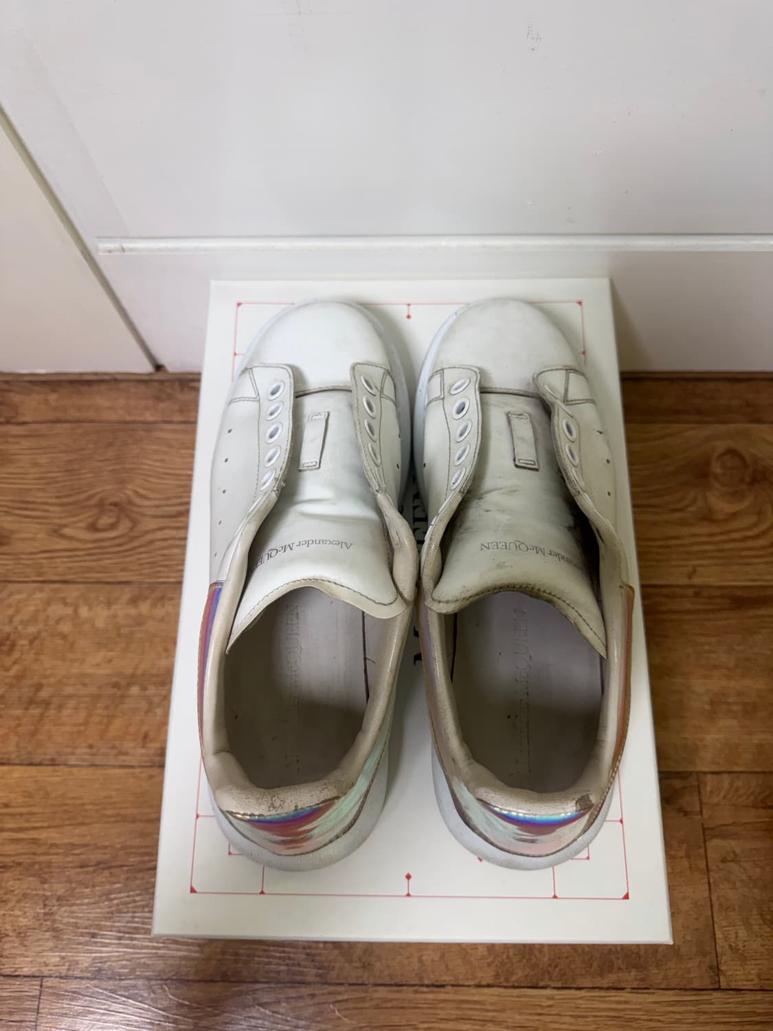 알렉산더맥퀸 홀로그램 41.5 상품이미지2