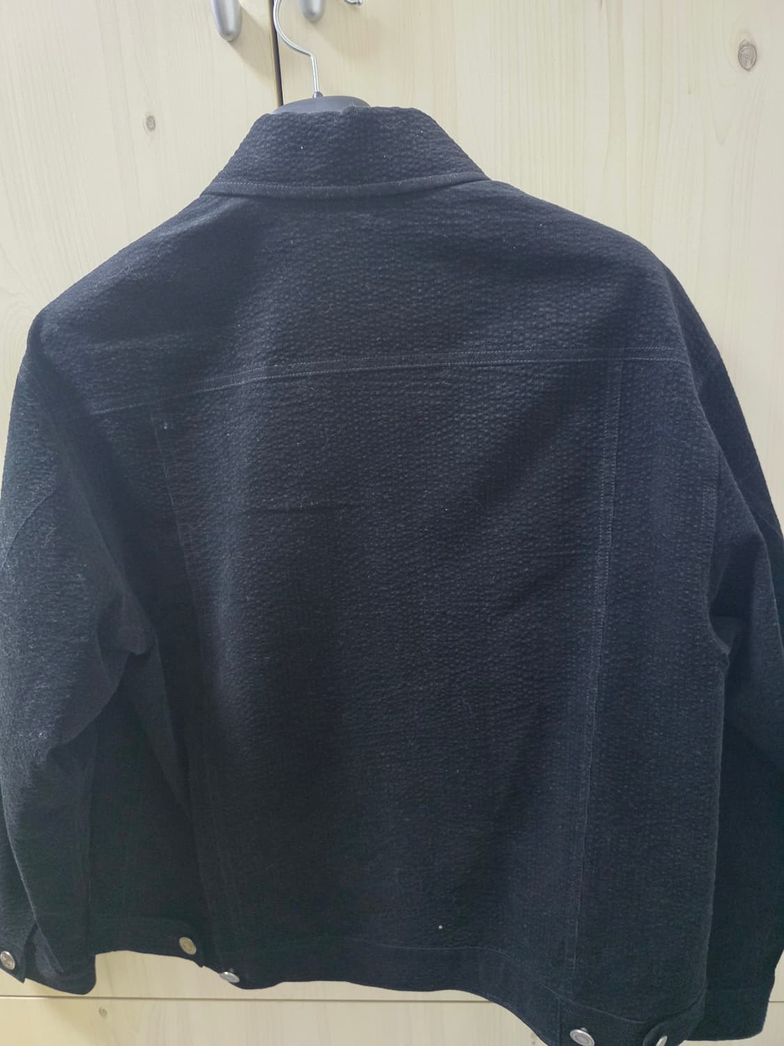 유스 코듀로이 텍스쳐 트러커 자켓 s사이즈 상품이미지2