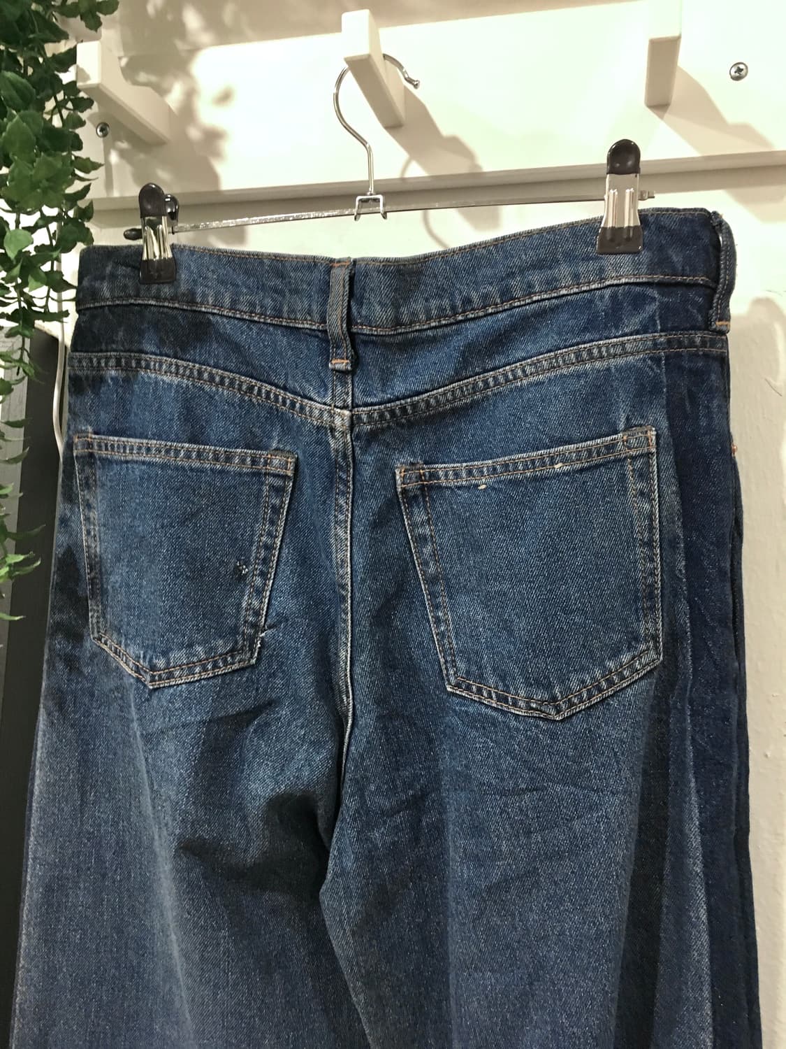 코엔 사이드라인 데님 팬츠 상품이미지10