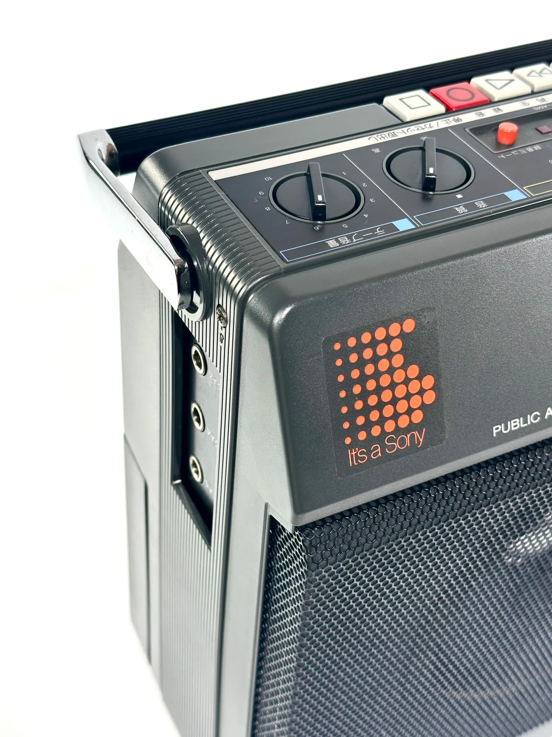 소니 빈티지 TCM-1390 카세트 플레이어 레코더  상품이미지7