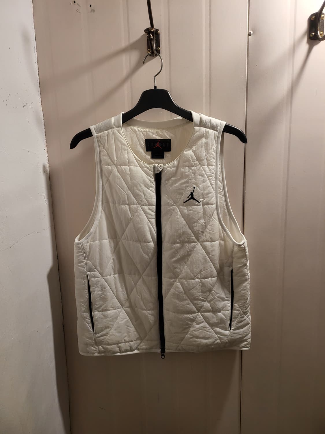 [L]조던 경량 퀼팅 패딩 조끼 상품이미지1