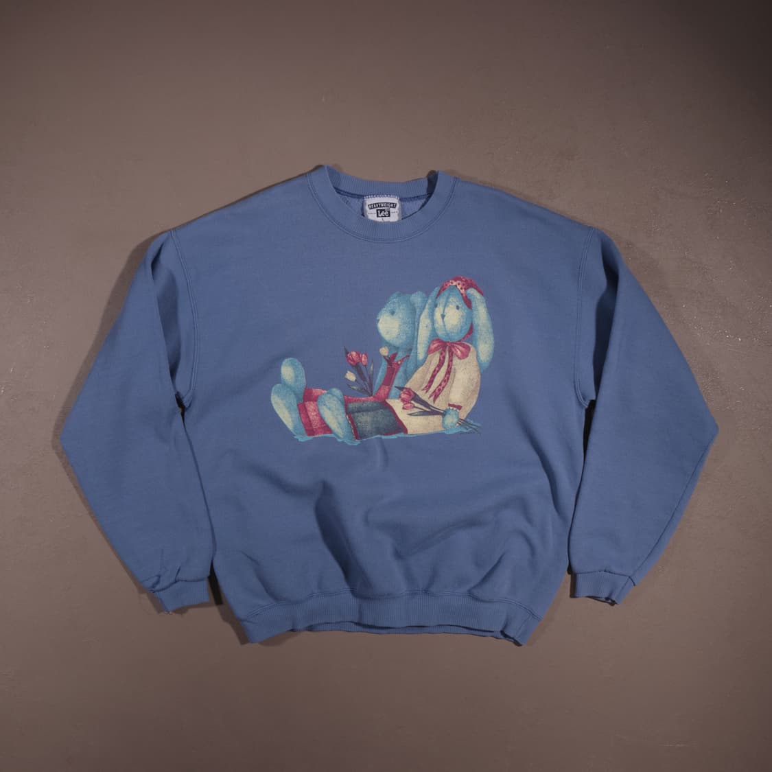 90s Lee 프린팅 스웻셔츠 상품이미지1