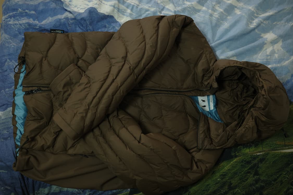 [L] 코오롱스포츠 프리커(FREKER) 퍼텍스 라이트 다운 자켓 상품이미지5