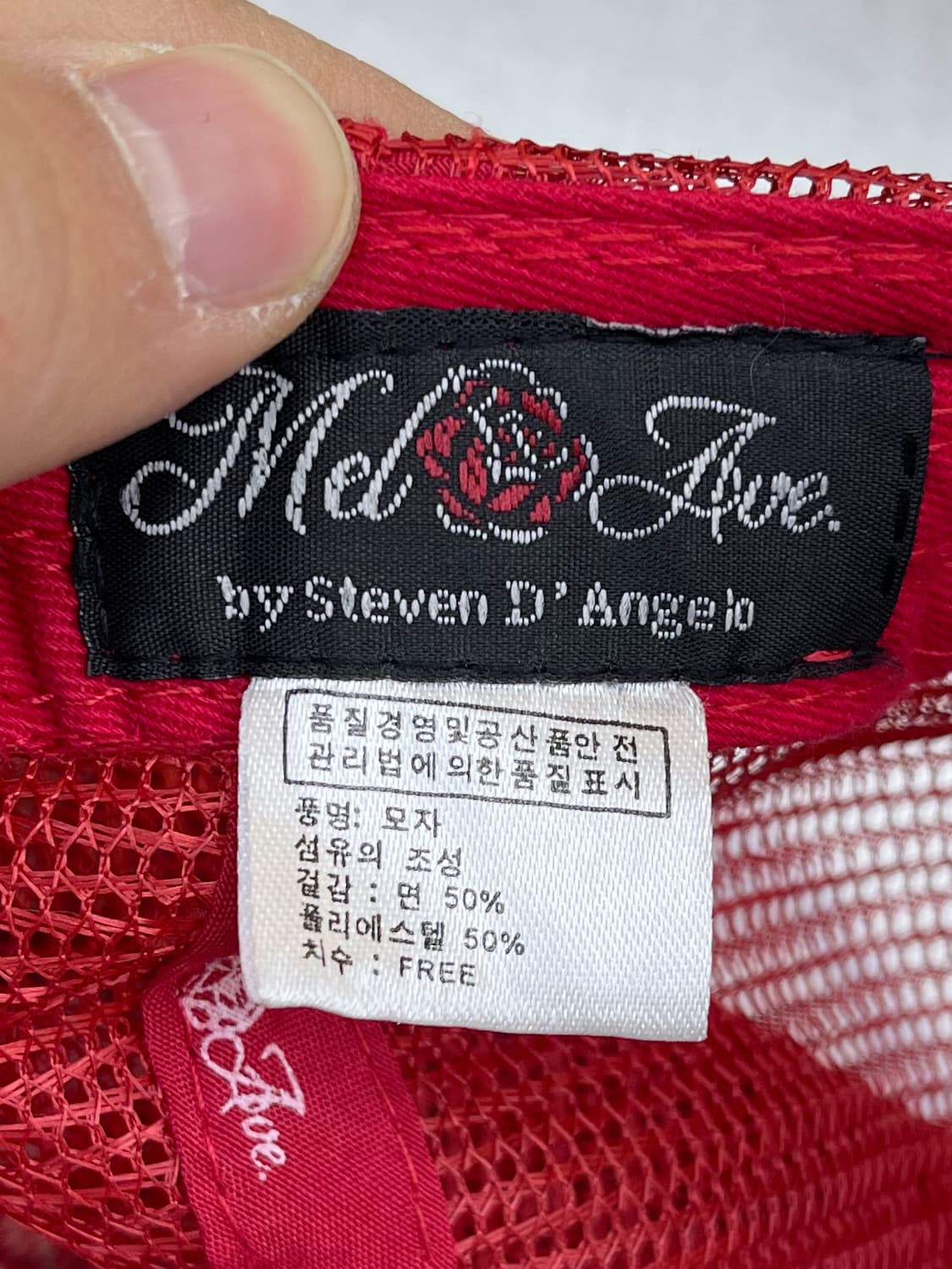 Mel Ave 스컬 트러커 캡 상품이미지5