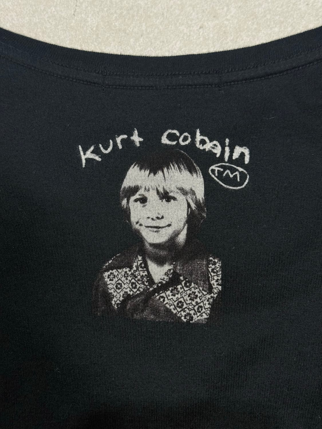 2011 히스테릭 글래머x커트 코베인 아카이브 롱슬리브 티셔츠 상품이미지3