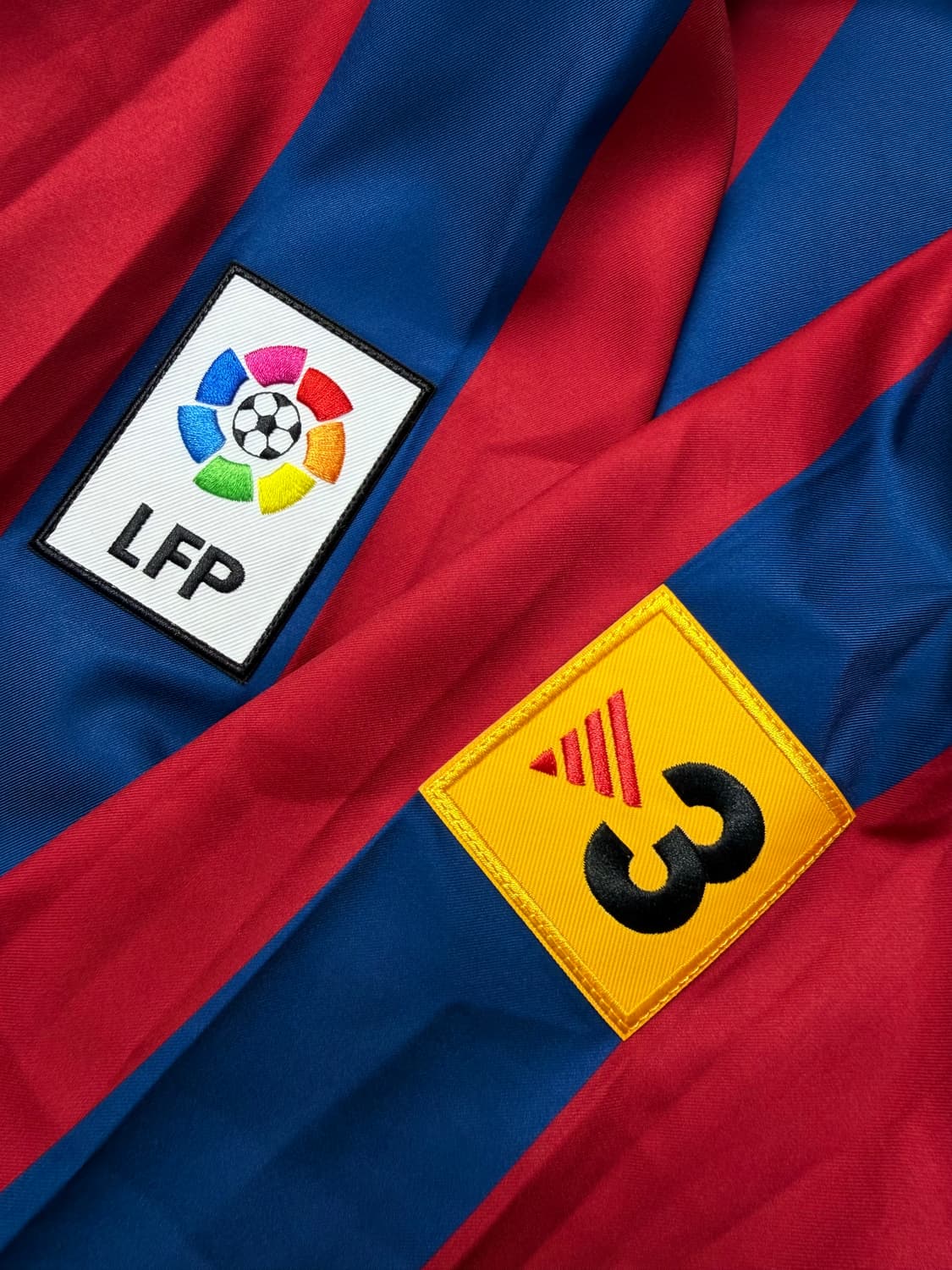 05-06 바르셀로나 홈 긴팔 새제품 Re-issue 상품이미지5