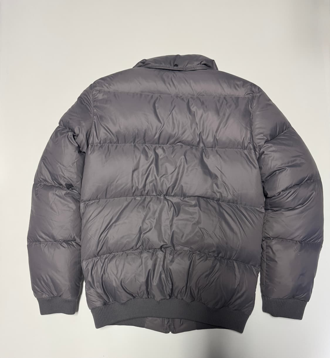 리바이스 덕 다운 숏 패딩 점퍼 빈티지 그레이 상품이미지2