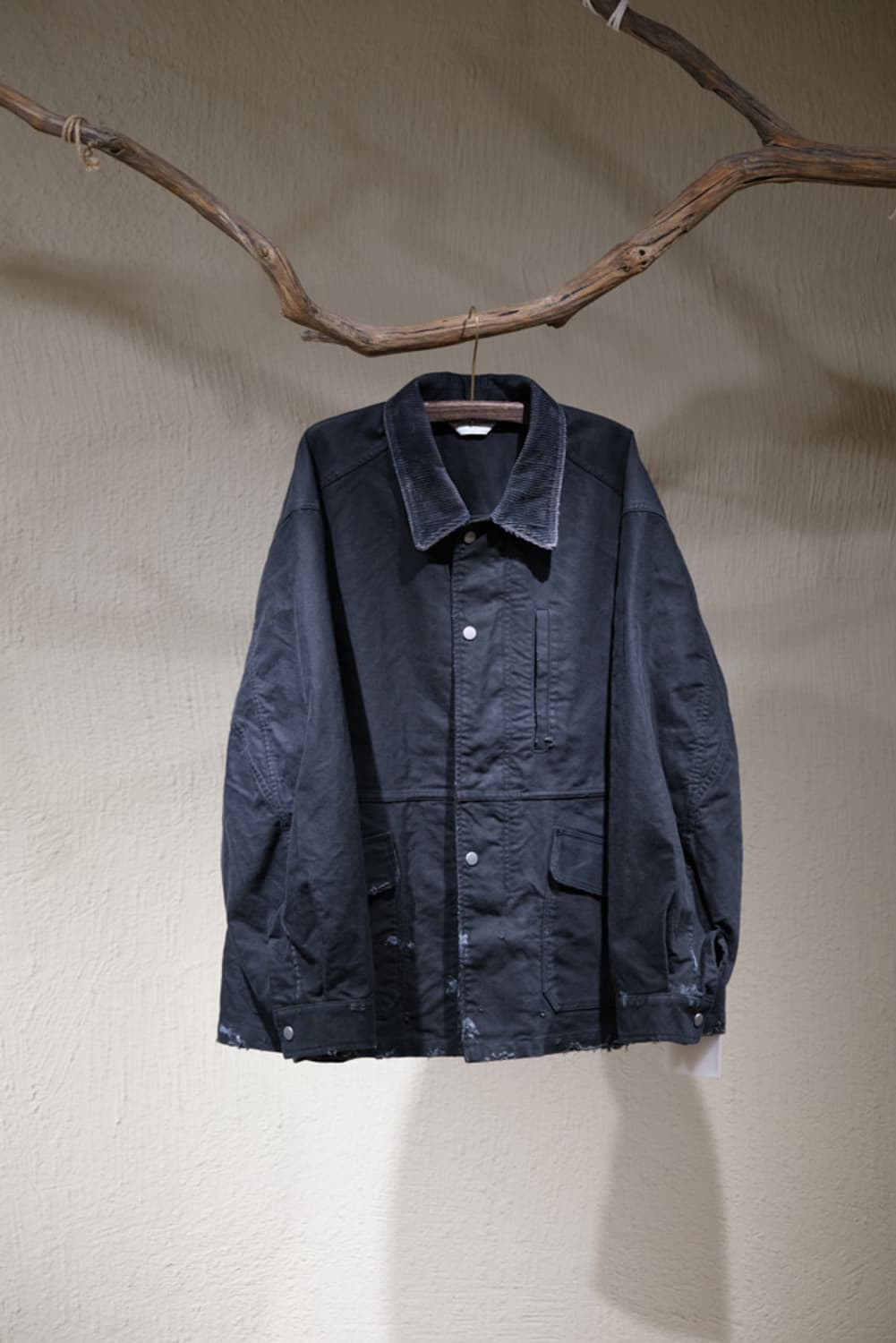 안셀름 몰스킨 워크자켓 팝니다 상품이미지3