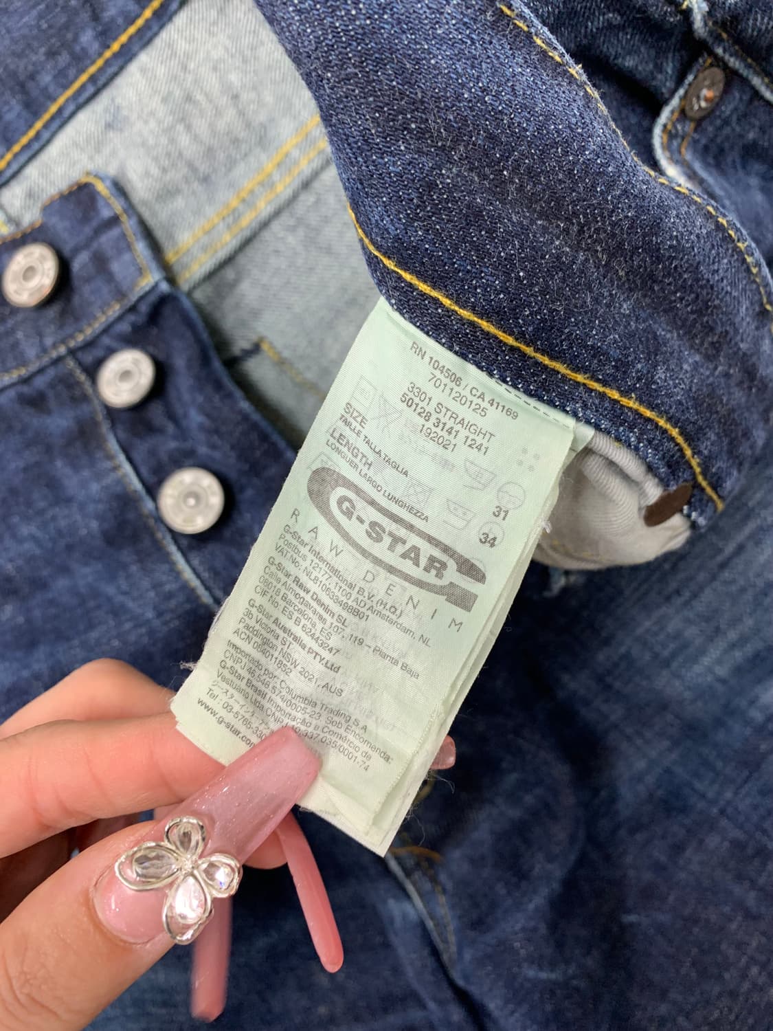 G star raw 데님팬츠 #159 상품이미지6