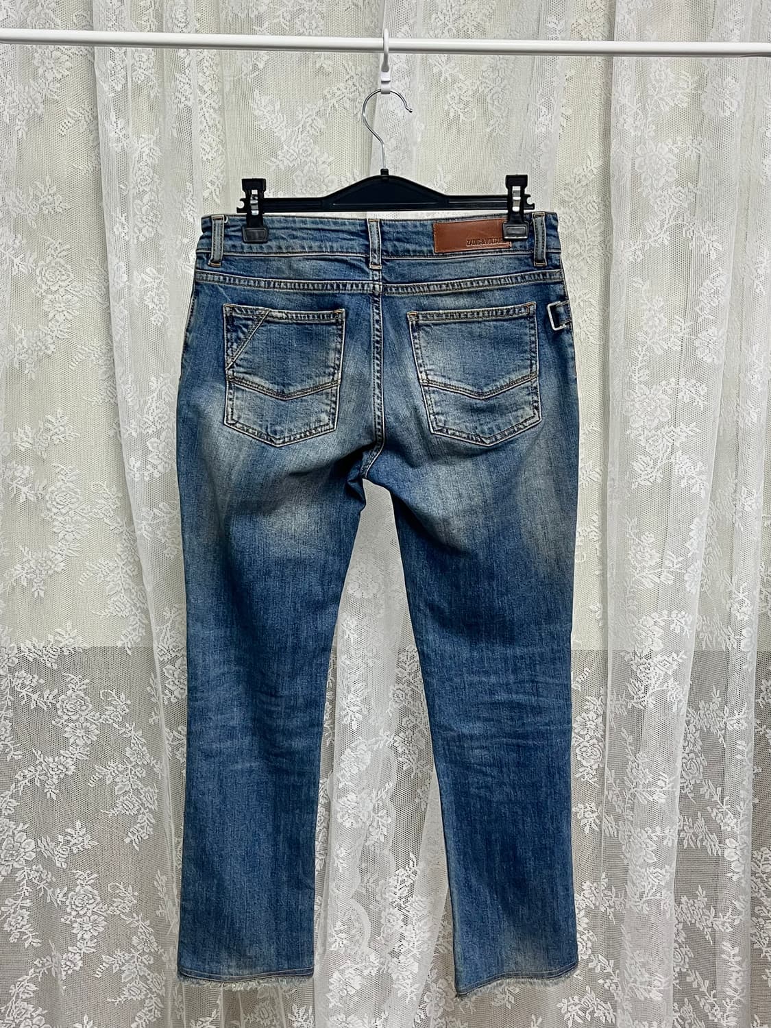 25) 쟈딕앤볼테르 슬림 스트레이트 데님 상품이미지2