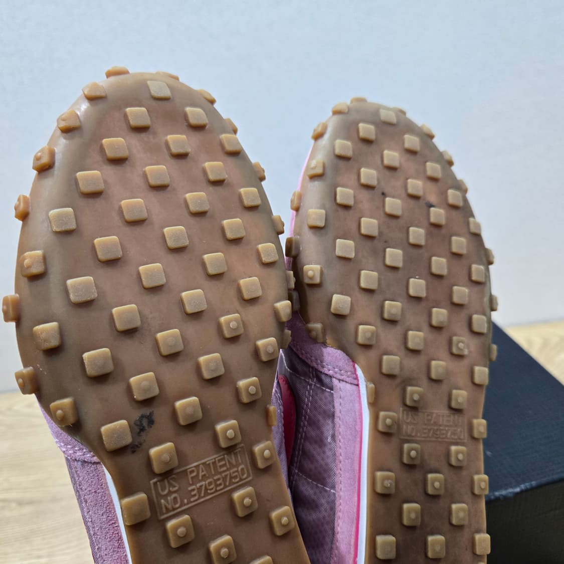 245 나이키 빈티지 와플레이서 메탈릭 핑크 상품이미지8