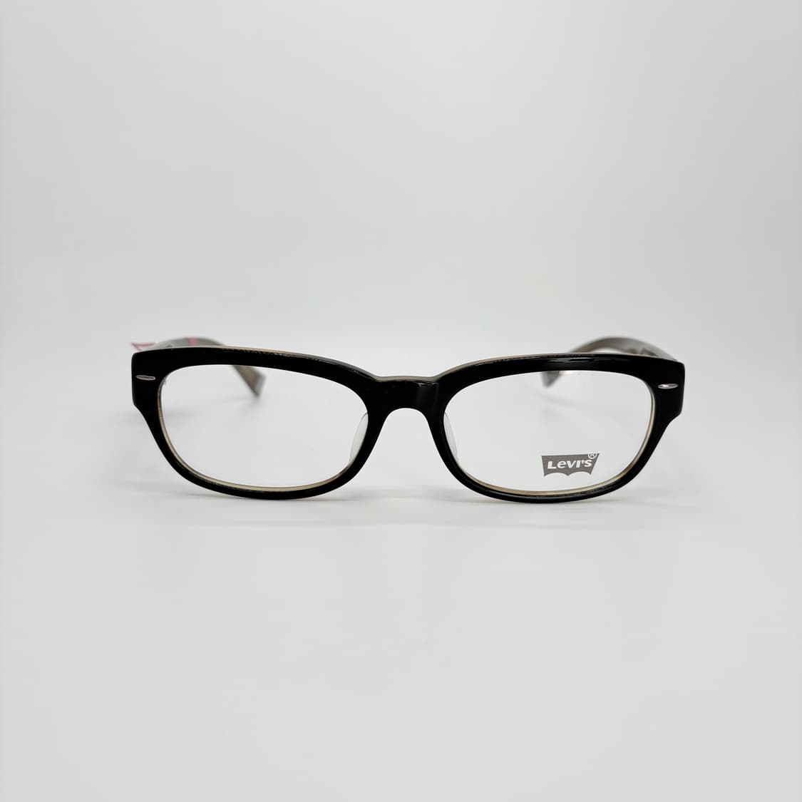 LEVI'S 리바이스 블랙 브라운 뿔테 (정품케이스 증정) 상품이미지2