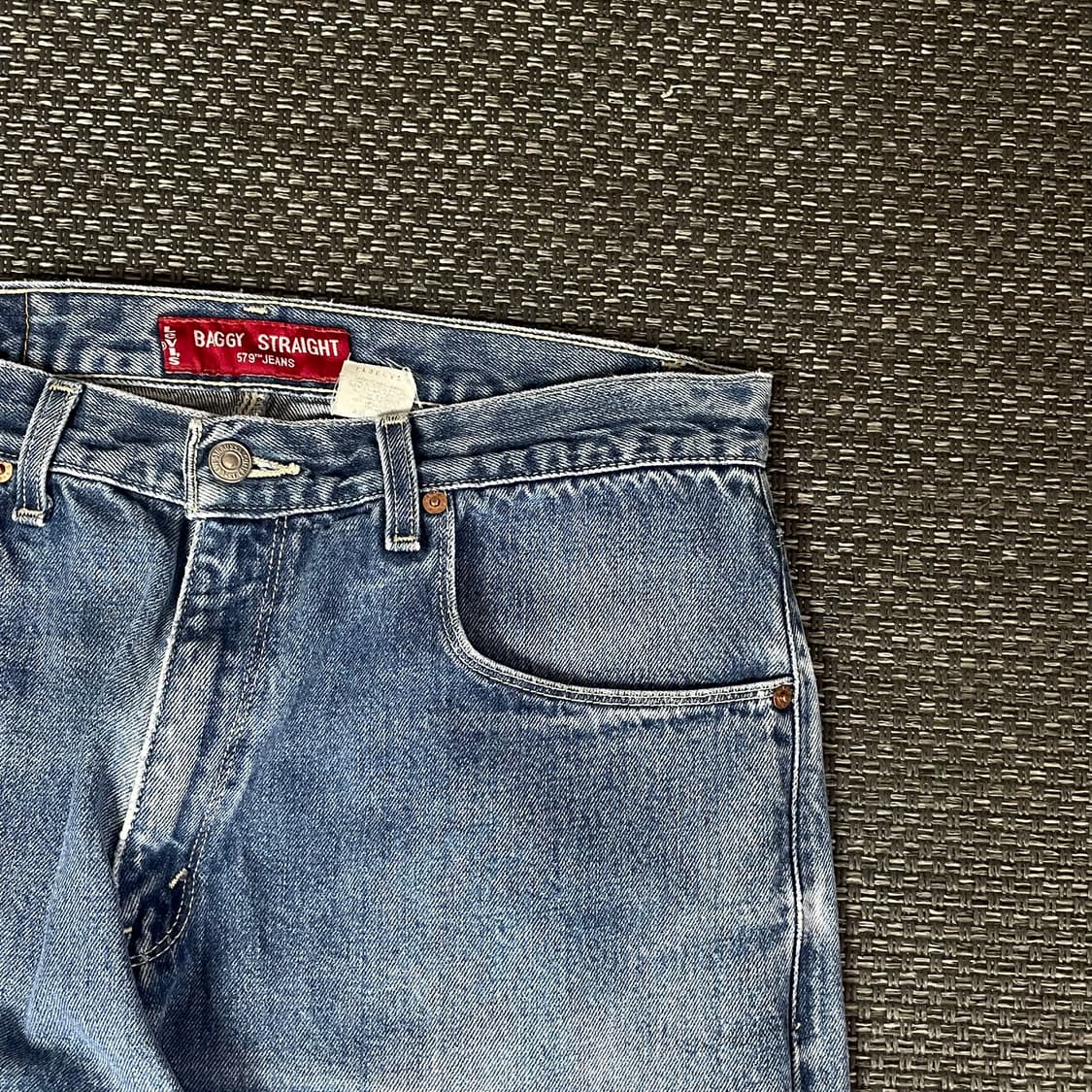 (33) 리바이스579 중청 배기 스트레이트 상품이미지3