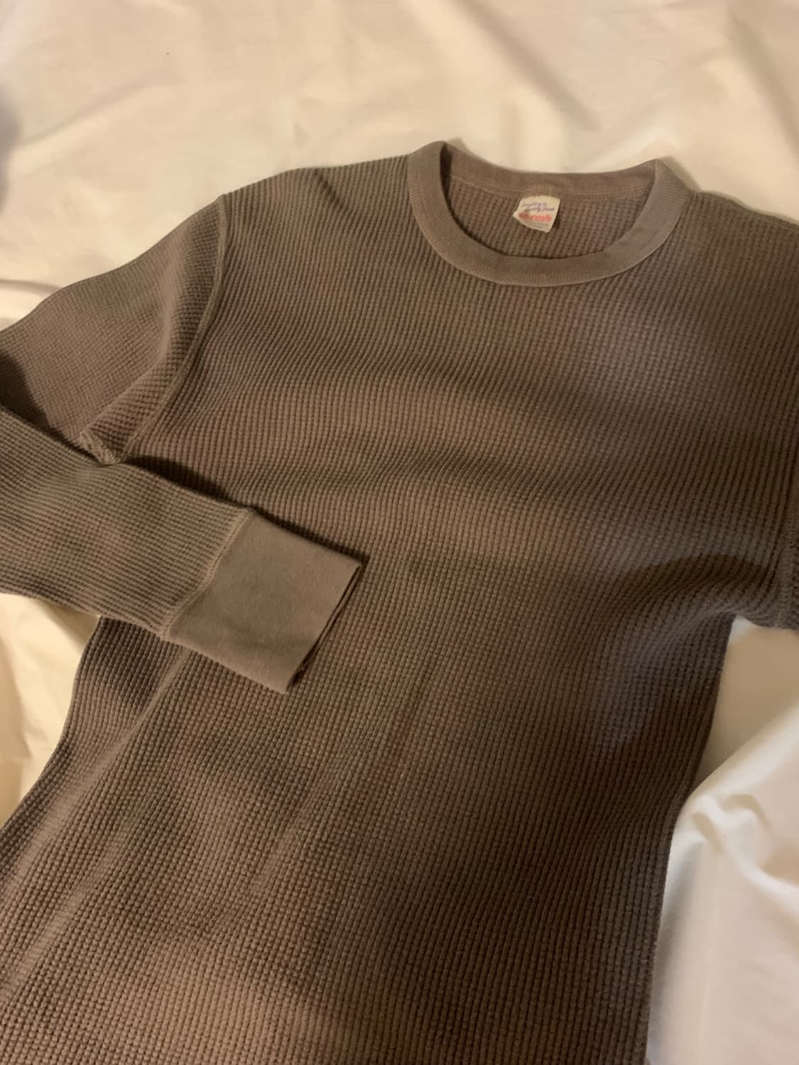 리얼맥코이 와플 써멀 롱슬리브 L 상품이미지2