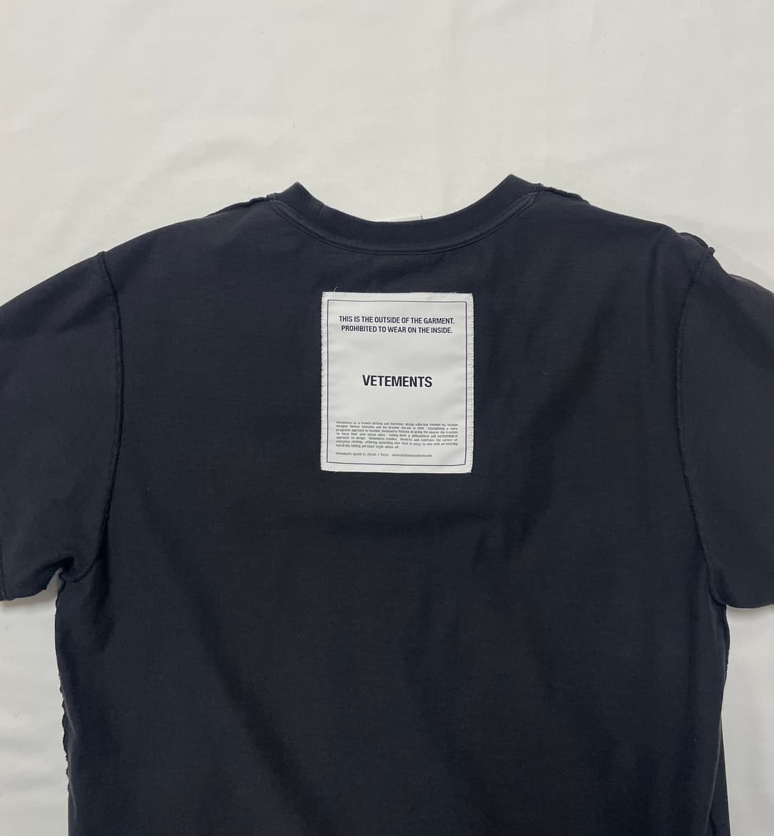 베트멍 인사이드아웃 티셔츠 상품이미지5