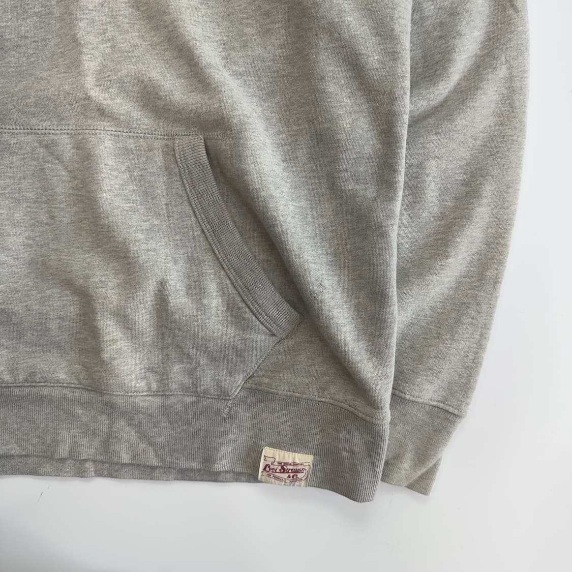 Levis 리바이스 프린팅 그레이 후드티 상품이미지5