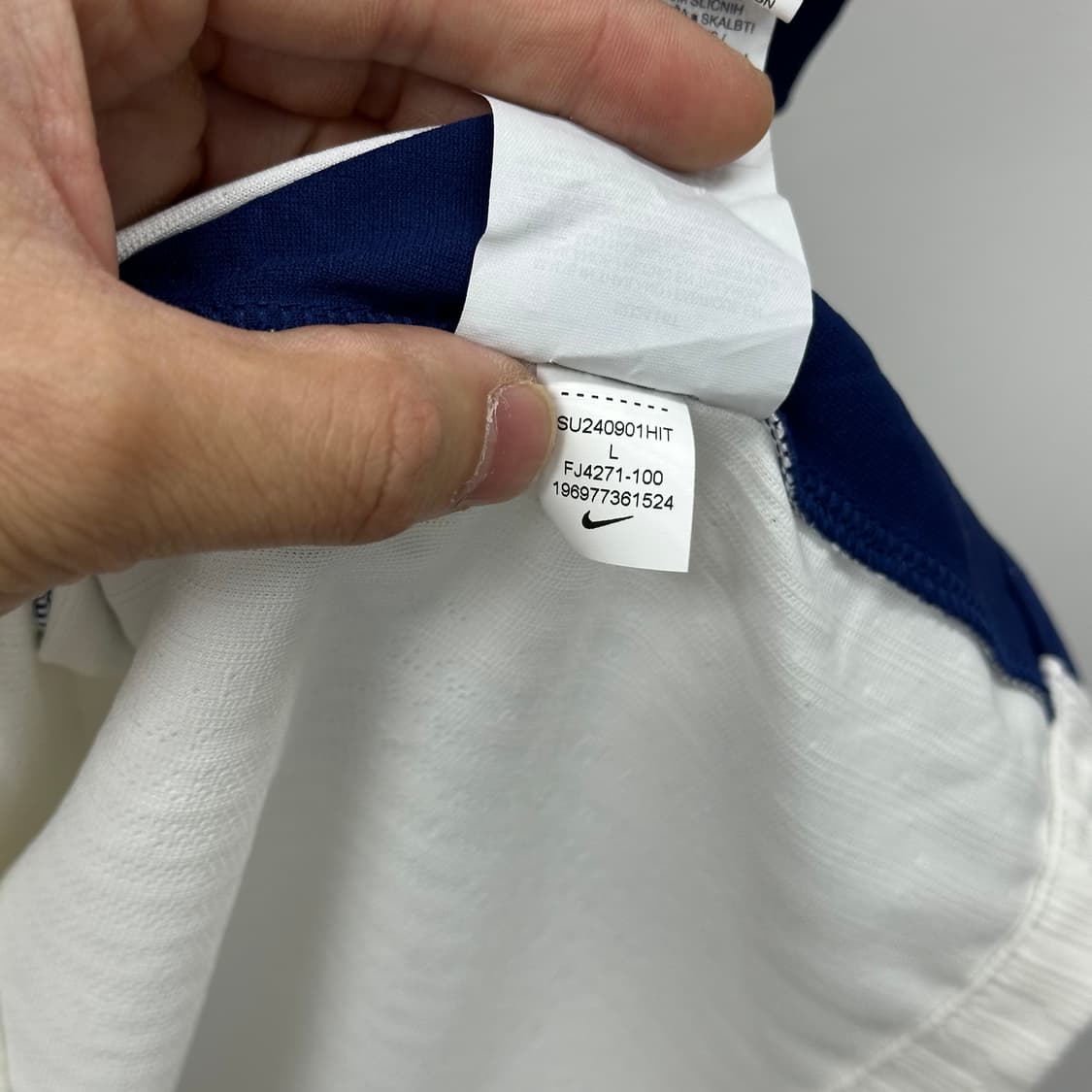 나이키 잉글랜드 24-25 국대 홈 주드 벨링엄 어센틱 XL 상품이미지9