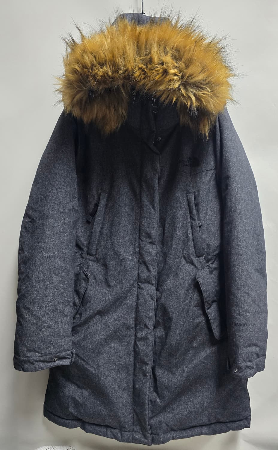 노스페이스 구스다운 롱 패딩 100 상품이미지1