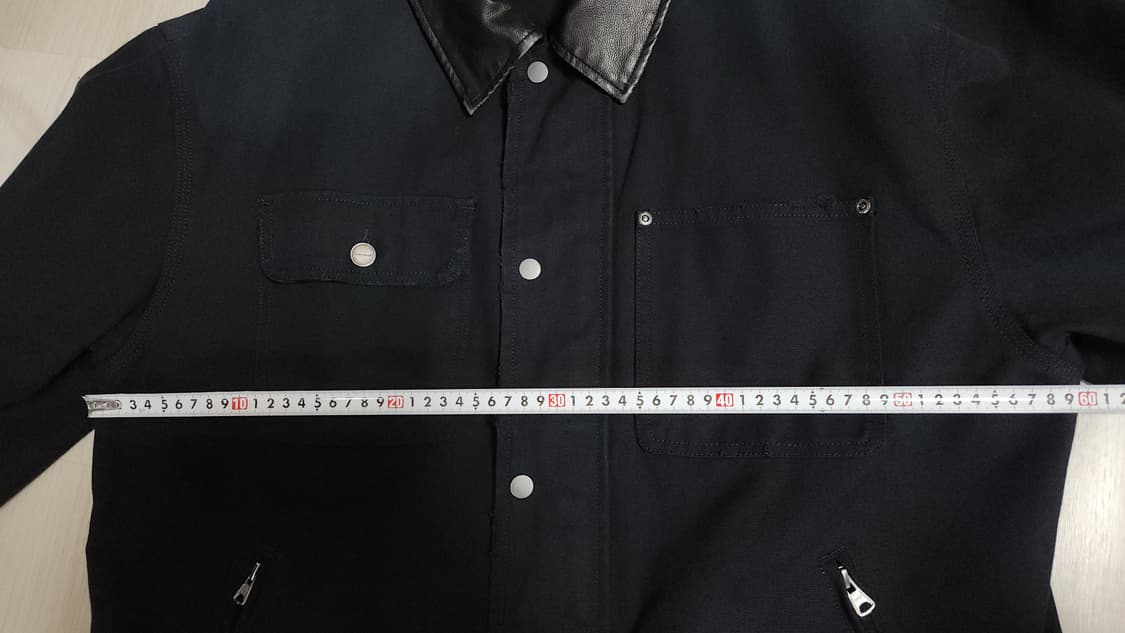 (착샷) 인사일런스 오버사이즈 워크 자켓 상품이미지6