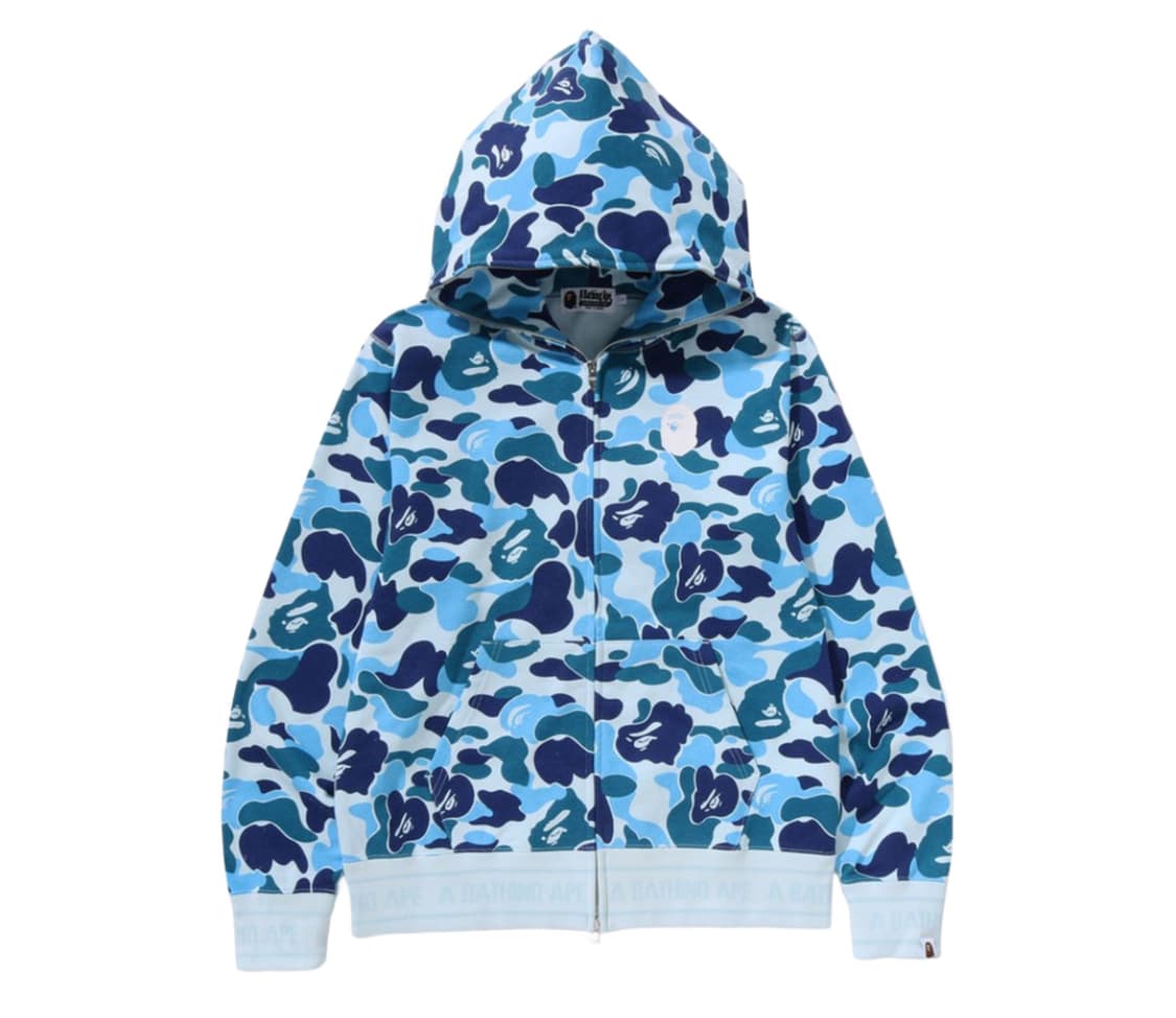 베이프 후드집업 상품이미지1