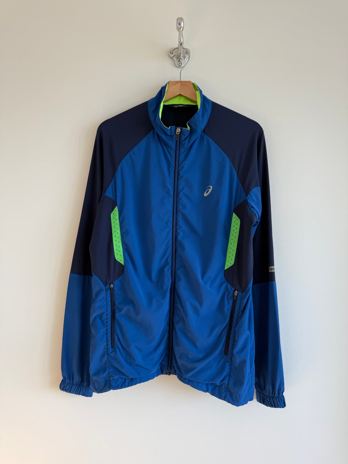 올드 아식스(asics) 트레이닝 집업 상품이미지1