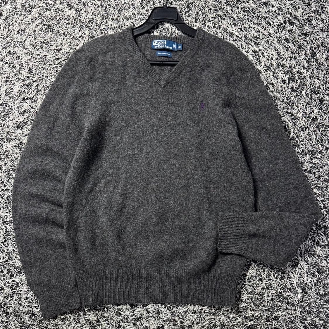 폴로 램스울 니트  상품이미지1