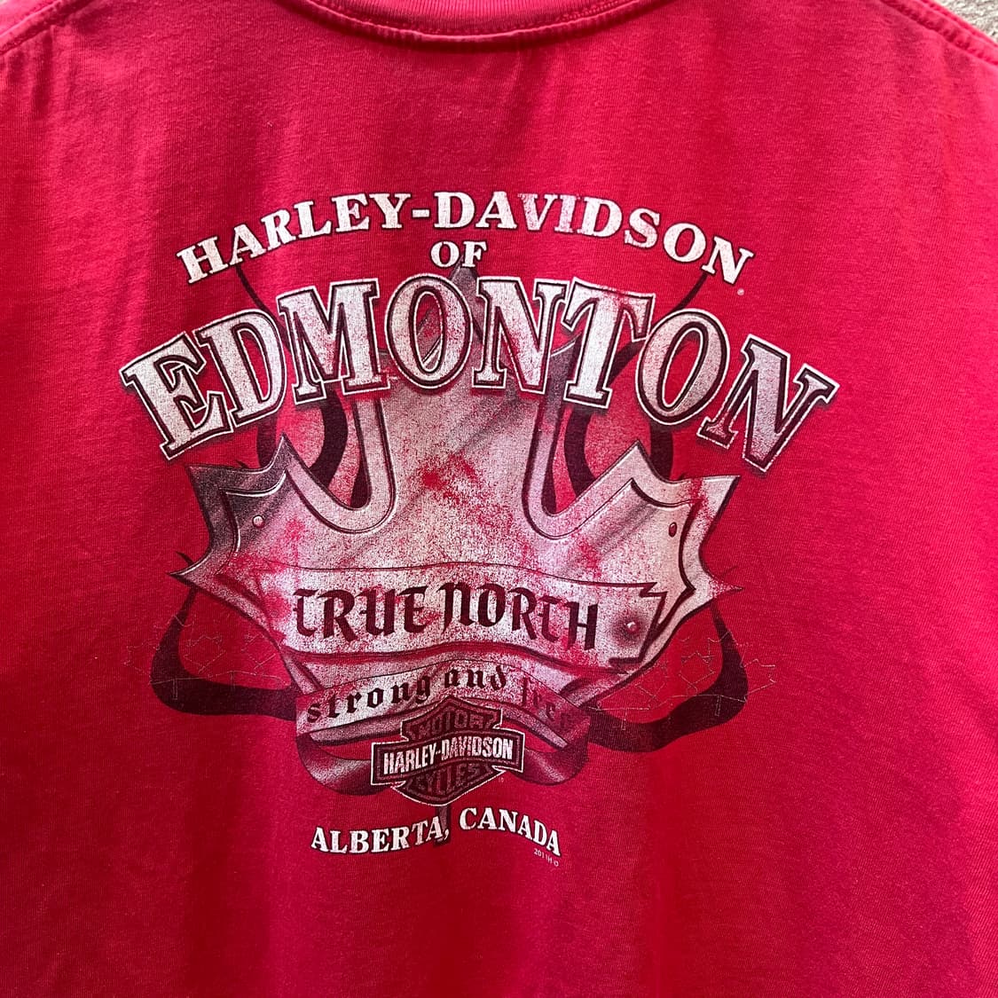 할리데이비슨 캐나다 반팔티 상품이미지4