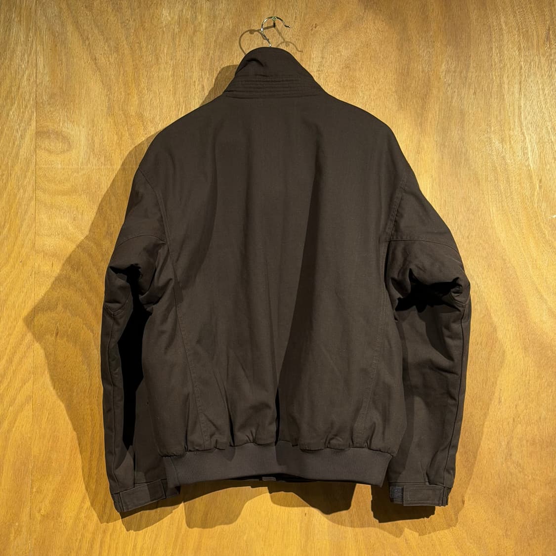 컬럼비아 브라운 캔버스 웜업 자켓 L 105 봄버 상품이미지5