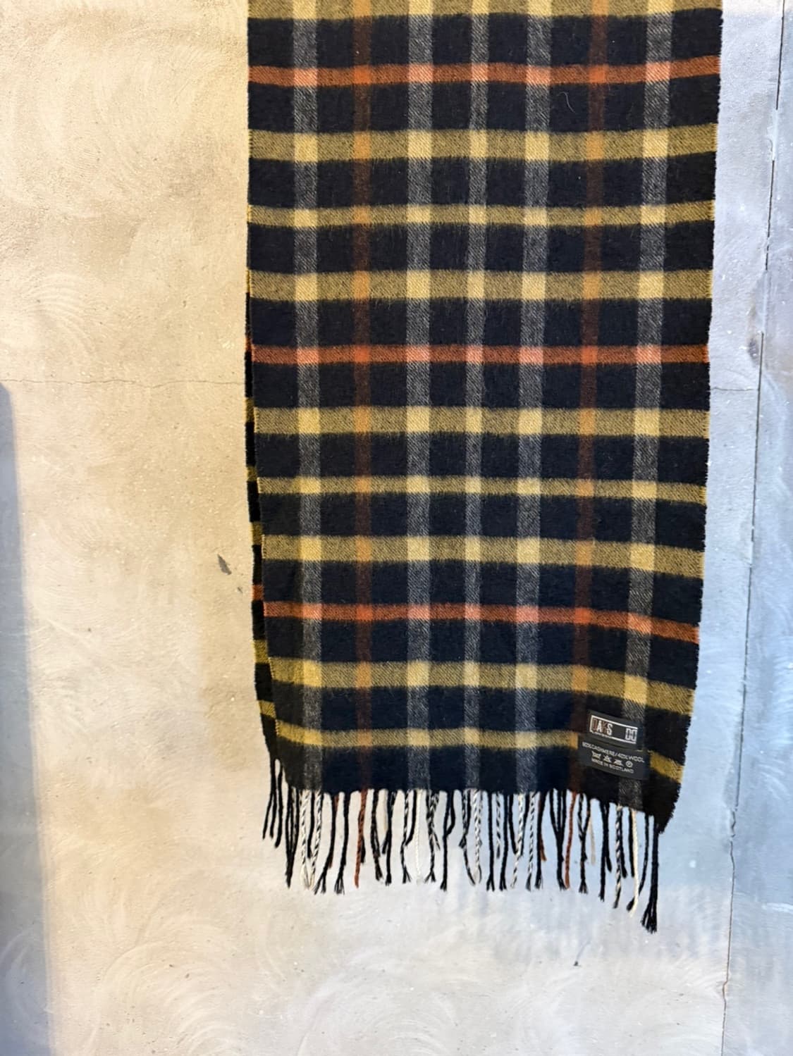 닥스 스코티쉬 메리노울 머플러 상품이미지6