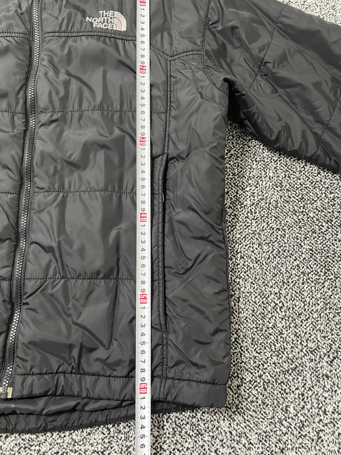 빈티지9. 노스페이스 경량 패딩 스퀘어 패턴 점퍼 상품이미지6